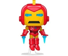FUNKO POP! Vinilinė figūrėlė: Marvel What If..? - Iron Man Mech, 9 cm