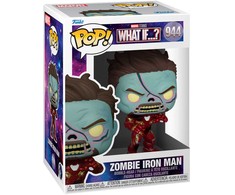 FUNKO POP! Vinilinė figūrėlė: Marvel: What If...? – Zombie Iron Man, 9 cm