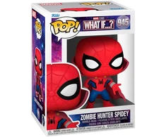 FUNKO POP! Vinilinė figūrėlė: Marvel What If... - Zombie Hunter Spidey, 9 cm