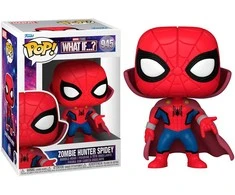 FUNKO POP! Vinilinė figūrėlė: Marvel What If... - Zombie Hunter Spidey, 9 cm