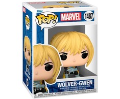FUNKO POP! Vinilinė figūrėlė: Marvel - Wolver-Gwen, 9 cm