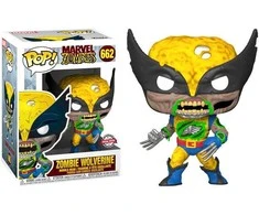 FUNKO POP! Vinilinė figūrėlė: Marvel: Zombies - Zombie Wolverine, 25 cm