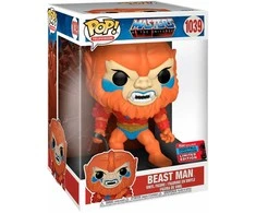 FUNKO POP! Vinilinė figūrėlė: Masters of the Universe - Beast Man, 25 cm