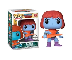 FUNKO POP! Vinilinė figūrėlė: Masters Of The Universe - Faker, 9 cm