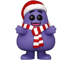 FUNKO POP! Vinilinė figūrėlė: McDonalds - Holiday Grimace, 9 cm