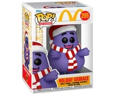 FUNKO POP! Vinilinė figūrėlė: McDonalds - Holiday Grimace, 9 cm