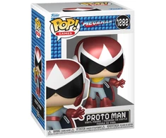 FUNKO POP! Vinilinė figūrėlė: Mega Man - Proto Man, ~9 cm
