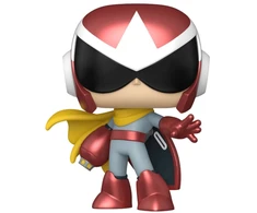FUNKO POP! Vinilinė figūrėlė: Mega Man - Proto Man, ~9 cm