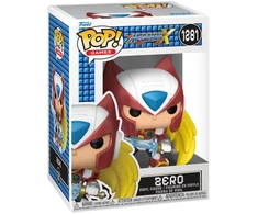 FUNKO POP! Vinilinė figūrėlė: Mega Man - Zero, ~9 cm