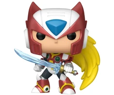 FUNKO POP! Vinilinė figūrėlė: Mega Man - Zero, ~9 cm
