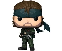 FUNKO POP! Vinilinė figūrėlė: Metal Gear Solid - Naked Snake, 9 cm
