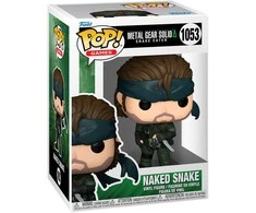 FUNKO POP! Vinilinė figūrėlė: Metal Gear Solid - Naked Snake, 9 cm