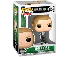 FUNKO POP! Raktų pakabutis: Metal Gear Solid - The Boss, 9.5 cm