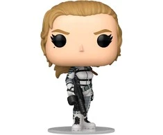 FUNKO POP! Raktų pakabutis: Metal Gear Solid - The Boss, 9.5 cm