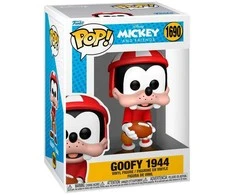 FUNKO POP! Vinilinė figūrėlė: Disney: Mickey and Friends - Goofy 1944, 9 cm