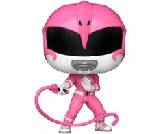 FUNKO POP! Vinilinė figūrėlė: Mighty Morphin Power Rangers - Pink Ranger, 9 cm