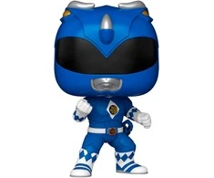 FUNKO POP! Vinilinė figūrėlė: Mighty Morphin Power Rangers - Blue Ranger, 9 cm