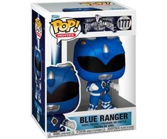 FUNKO POP! Vinilinė figūrėlė: Mighty Morphin Power Rangers - Blue Ranger, 9 cm
