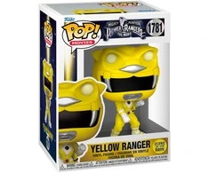 FUNKO POP! Vinilinė figūrėlė: Mighty Morphin Power Rangers - Yellow Ranger, 9 cm
