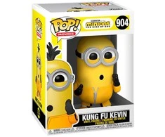 FUNKO POP! Vinilinė figūrėlė: Minions 2 - Kung Fu Kevin, 9 cm