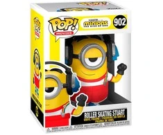 FUNKO POP! Vinilinė figūrėlė: Minions 2 - Roller Skating Stuart, 9 cm
