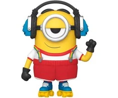 FUNKO POP! Vinilinė figūrėlė: Minions 2 - Roller Skating Stuart, 9 cm