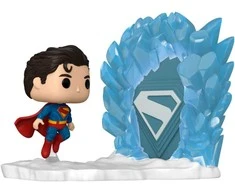 FUNKO POP! Vinilinė figūrėlė: Supermenas: Superman and Fortress of Solitude, 15 cm