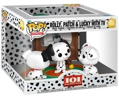 FUNKO POP! Vinilinė figūrėlė: 101 dalmatinas, 9 cm