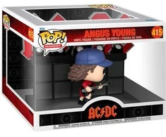FUNKO POP! Vinilinė figūrėlė: AC/DC - Angus Young, 9 cm