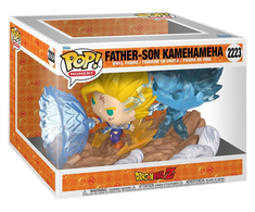 FUNKO POP! Vinilinė figūrėlė: Dragon Ball Z - Father-Son Kamehameha, 9 cm