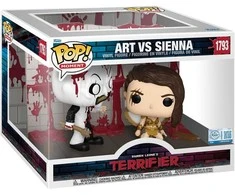 FUNKO POP! Vinilinė figūrėlė: Terrifier - Art vs Sienna, 9 cm