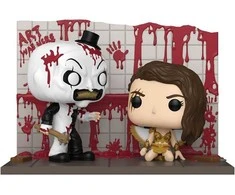 FUNKO POP! Vinilinė figūrėlė: Terrifier - Art vs Sienna, 9 cm