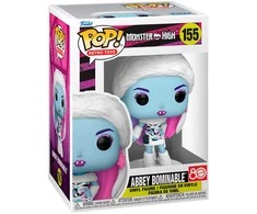 FUNKO POP! Vinilinė figūrėlė: Monster High - Abbey Bominable, 9 cm