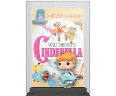 FUNKO POP! Vinilinė figūrėlė: Disney - Cinderella with Jaq, 9 cm