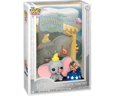 FUNKO POP! Vinilinė figūrėlė: Disney 100th Anniversary - Dumbo with Timothy, 9 cm