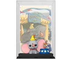 FUNKO POP! Vinilinė figūrėlė: Disney 100th Anniversary - Dumbo with Timothy, 9 cm