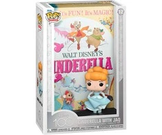 FUNKO POP! Vinilinė figūrėlė: Disney - Cinderella with Jaq, 9 cm