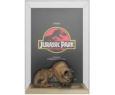 FUNKO POP! Vinilinė figūrėlė: Jurassic Park - Tyrannosaurus Rex and Velociraptor, 10 cm