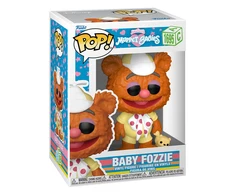 FUNKO POP! Vinilinė figūrėlė: Muppet Babies - Baby Fozzie, 9 cm