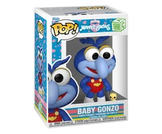 FUNKO POP! Vinilinė figūrėlė: Muppet Babies - Baby Gonzo, 9 cm