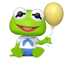 FUNKO POP! Vinilinė figūrėlė: Muppet Babies - Baby Kermit, 9 cm