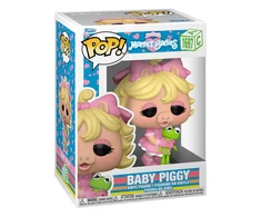 FUNKO POP! Vinilinė figūrėlė: Muppet Babies - Baby Piggy, 9 cm
