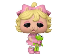 FUNKO POP! Vinilinė figūrėlė: Muppet Babies - Baby Piggy, 9 cm