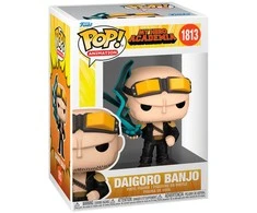 FUNKO POP! Vinilinė figūrėlė: My Hero Academia - Daigoro Banjo, 9 cm