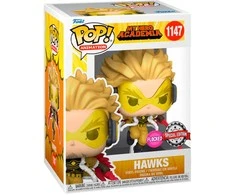 FUNKO POP! Vinilinė figūrėlė: My Hero Academia - Hawks, 10 cm