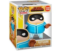 FUNKO POP! Vinilinė figūrėlė: My Hero Academia - Fatgum, 15 cm