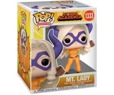FUNKO POP! Vinilinė figūrėlė: My Hero Academia - Mt. Lady, 15 cm