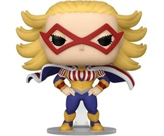 FUNKO POP! Vinilinė figūrėlė: My Hero Academia - Star and Stripe, 9.5 cm