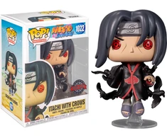 FUNKO POP! Vinilinė figūrėlė: Naruto Shippuden - Itachi With Crows, 11 cm