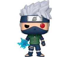 FUNKO POP! Vinilinė figūrėlė: Naruto Shippuden - Kakashi (Lightning Blade), 9 cm